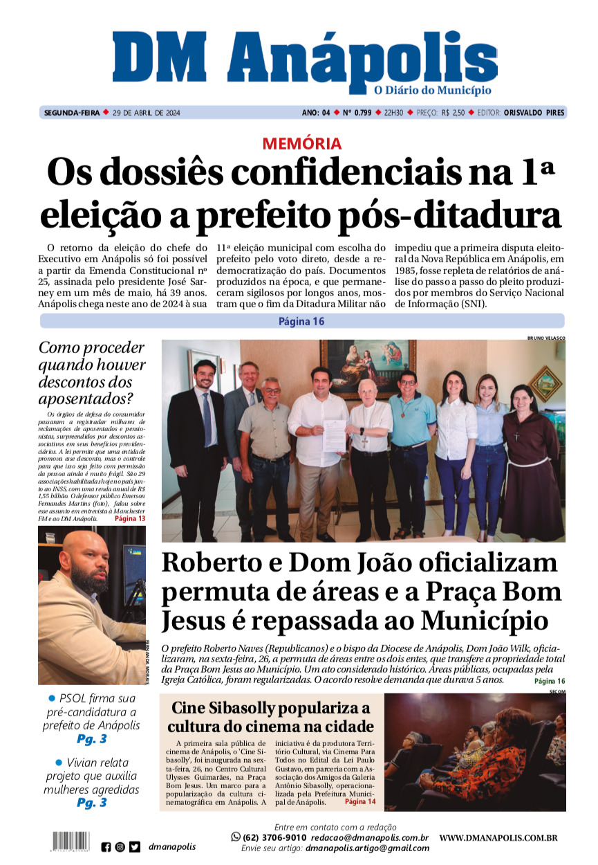 Edição EDIÇÃO2024-04-29